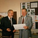 Návštěva předsedy PS p.Milana Uhdeho 1997